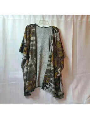 Rokoko Kimono Cardigan Floral Women's